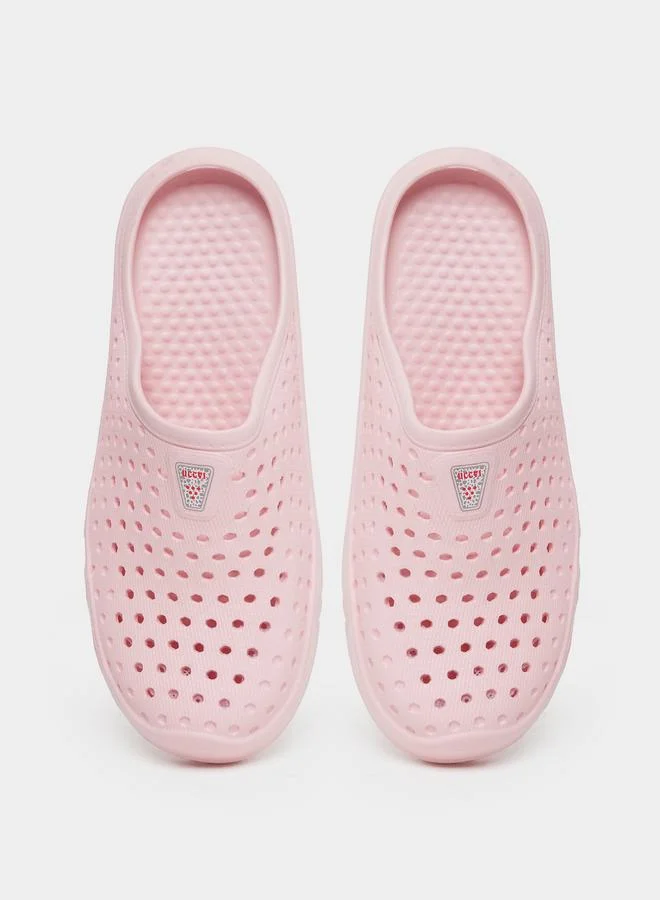 تايك تو شبشب حمام مانع للانزلاق بنسيج صلب مزدوج