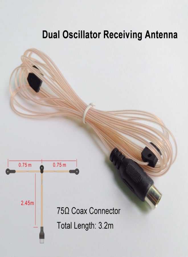 108 Radio Antenna for TV Tuner Card Amplifier MD Desktop Radio Receive FM Signal Radio Antenna - Image 5
