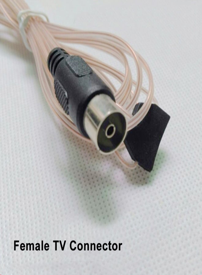 108 Radio Antenna for TV Tuner Card Amplifier MD Desktop Radio Receive FM Signal Radio Antenna - Image 2