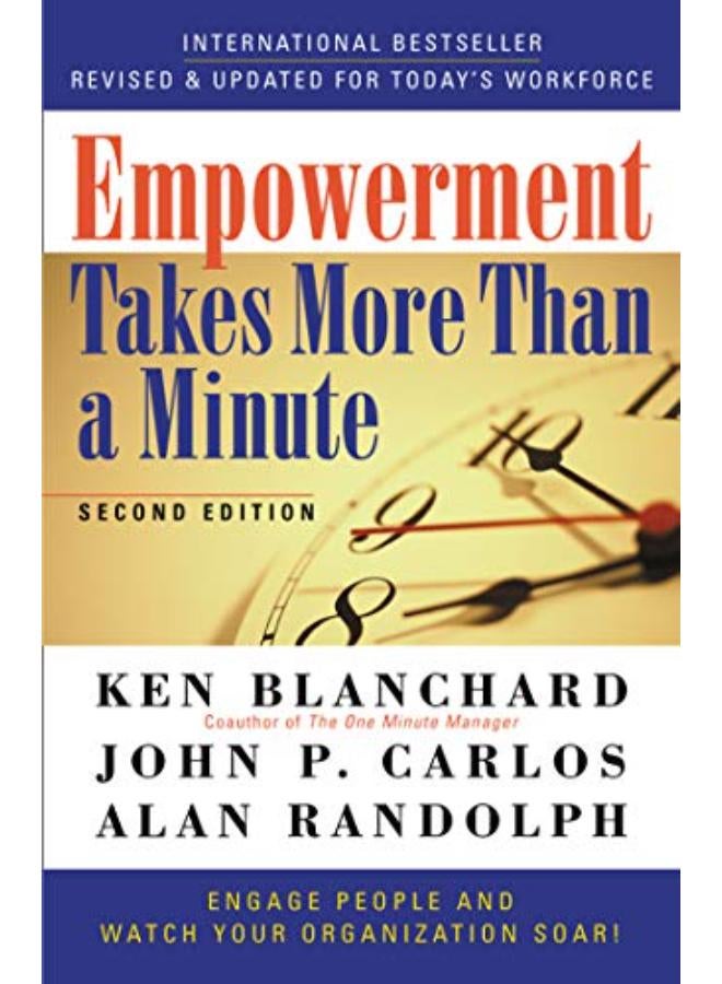 Empowement Takes More Than a Minute, Second Edition