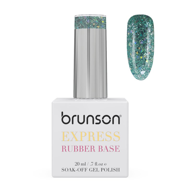 brunson TPO free Rubber Base Gel polish 20ml Soak Off Base Coat for Nail Strengthening Long Lasting Gel Polish Base for Chip Free Shine Brittle Nails UV Rubber base Russian manicure Non Yellowing salon manicure - Image 1