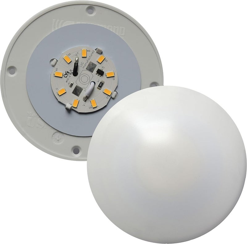 Fasteners Unlimited 001-1050 Undercabinet LED Light 4" Diameter