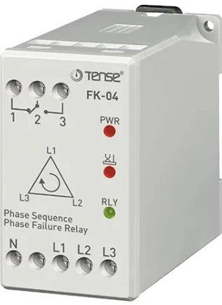 Tense Fk-04 Phase Sequential Phase Protection Relay 