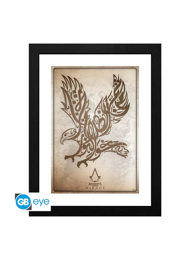 ABYstyle ABYstyle ASSSASSIN'S CREED - Framed print "Eagle Mirage" (30x40)