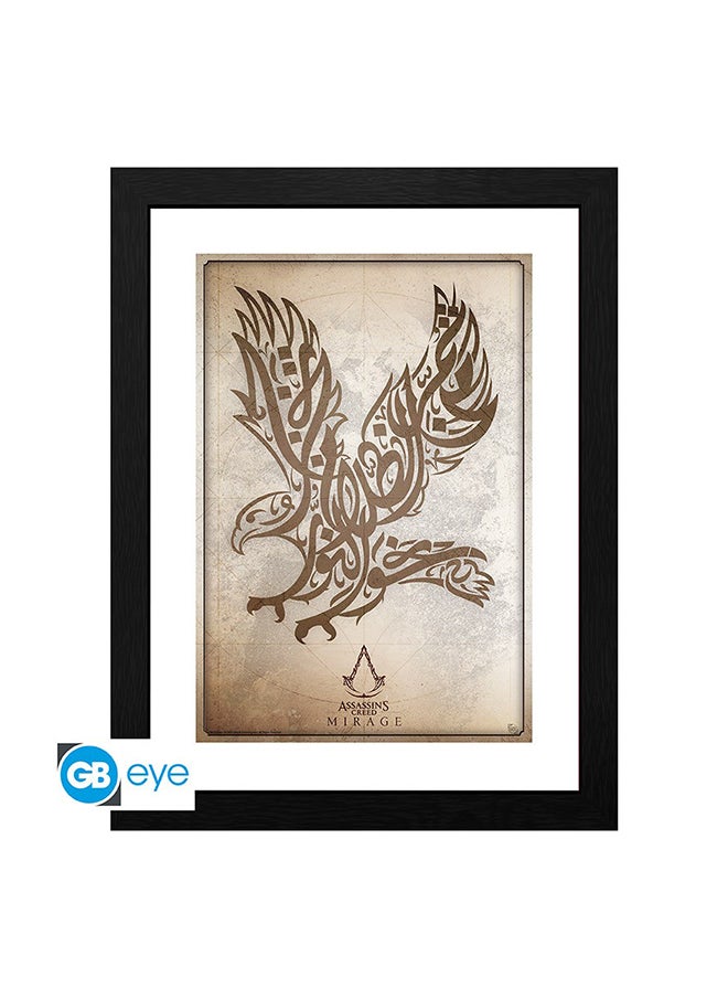 ABYstyle ABYstyle ASSSASSIN'S CREED - Framed print "Eagle Mirage" (30x40) 
