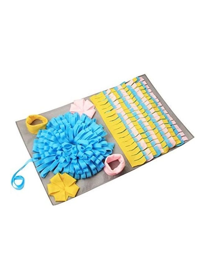 نيبمينينت بساط تدريب لتغذية الحيوانات الأليفة متعدد الألوان - Image 1