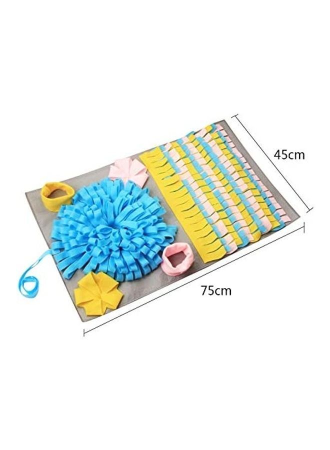 نيبمينينت بساط تدريب لتغذية الحيوانات الأليفة متعدد الألوان - Image 2