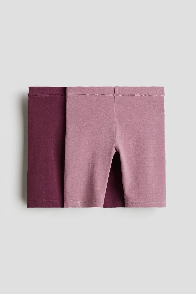 H&M 2-pack cycling shorts