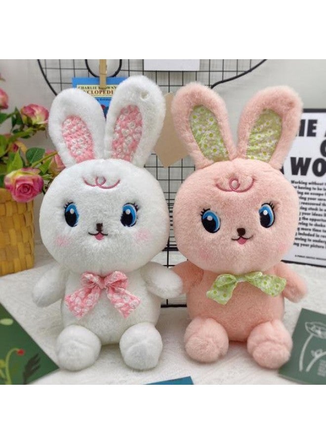 7 Inch 8 Inch Selected Plush Toys Wedding Wedding Throwing Gift Activities Prizes Grab Doll Machine Small Doll Wholesale-Color:8inch Moon Rabbit≈160 Grams (g)-Height:A Group Of 20, Take One And Get 20 Dolls (colors Are Randomly Mixed And Matched) - Image 1