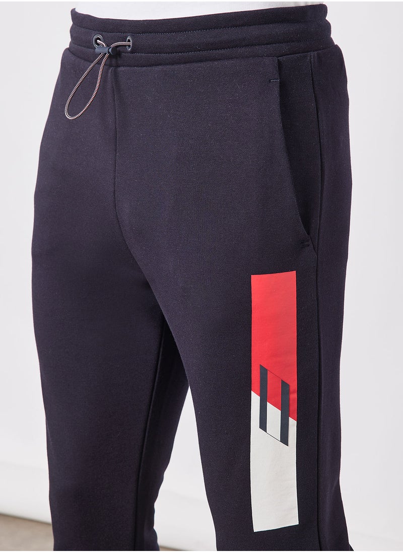 TOMMY HILFIGER - Cool Flex Logo Joggers - Image 1