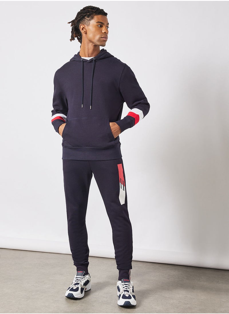 TOMMY HILFIGER - Cool Flex Logo Joggers - Image 1