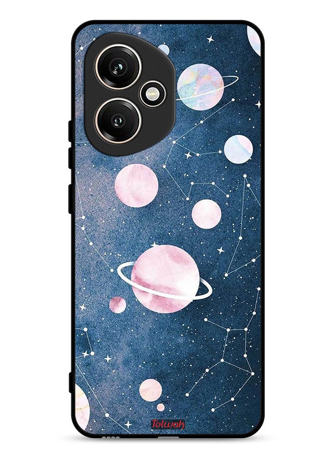 Tolwak Honor 400 Protective Case Cover Space Art - Image 1