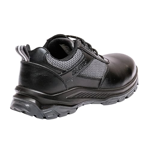 Hillson Safety Shoe CLAWZ CL-06 | Most Comfortable Industrial Footwear with Orthobounce In-Socks, Microfiber Washable Upper, DD-PU Sole, 200J Steel Toe, Heat, Water & Oil Resistant | Size 09 INDIA/UK - Image 3