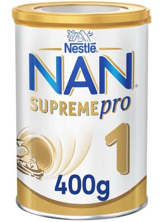 نان اتش ايه حليب أطفال سوبريم (1) 400 جم