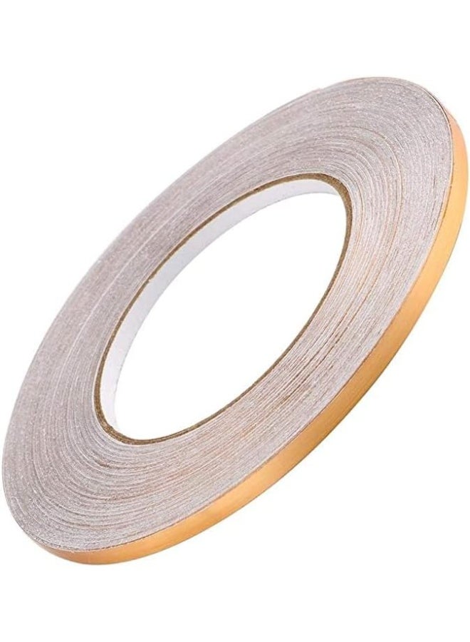 20-meter self-adhesive decorative tape for floor, wall, and ceiling dividers silver - Image 4