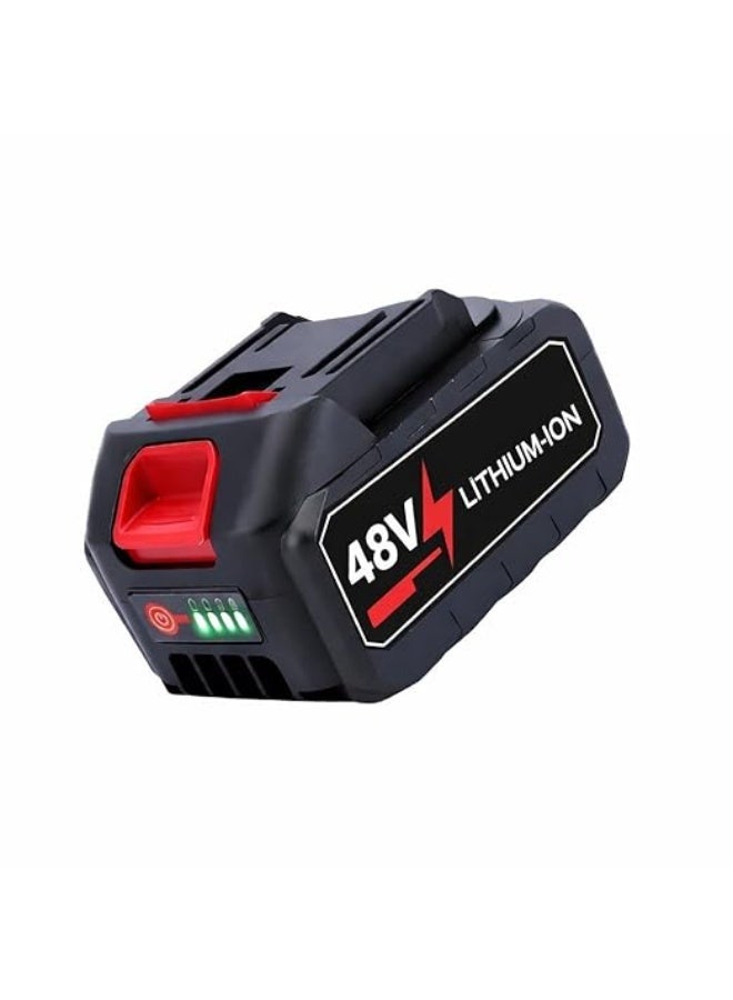 LI-ION 48VF Lithium-Ion Battery with Charger and Digital Indicator for Cordless Power Tools - Image 2