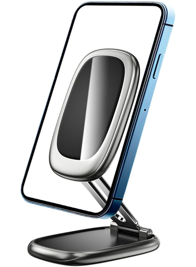 Magnetic Car Phone Holder Foldable Dashboard Bracket Multi-Angle Adjustment Compatible With All Mobile Phones - Image 1