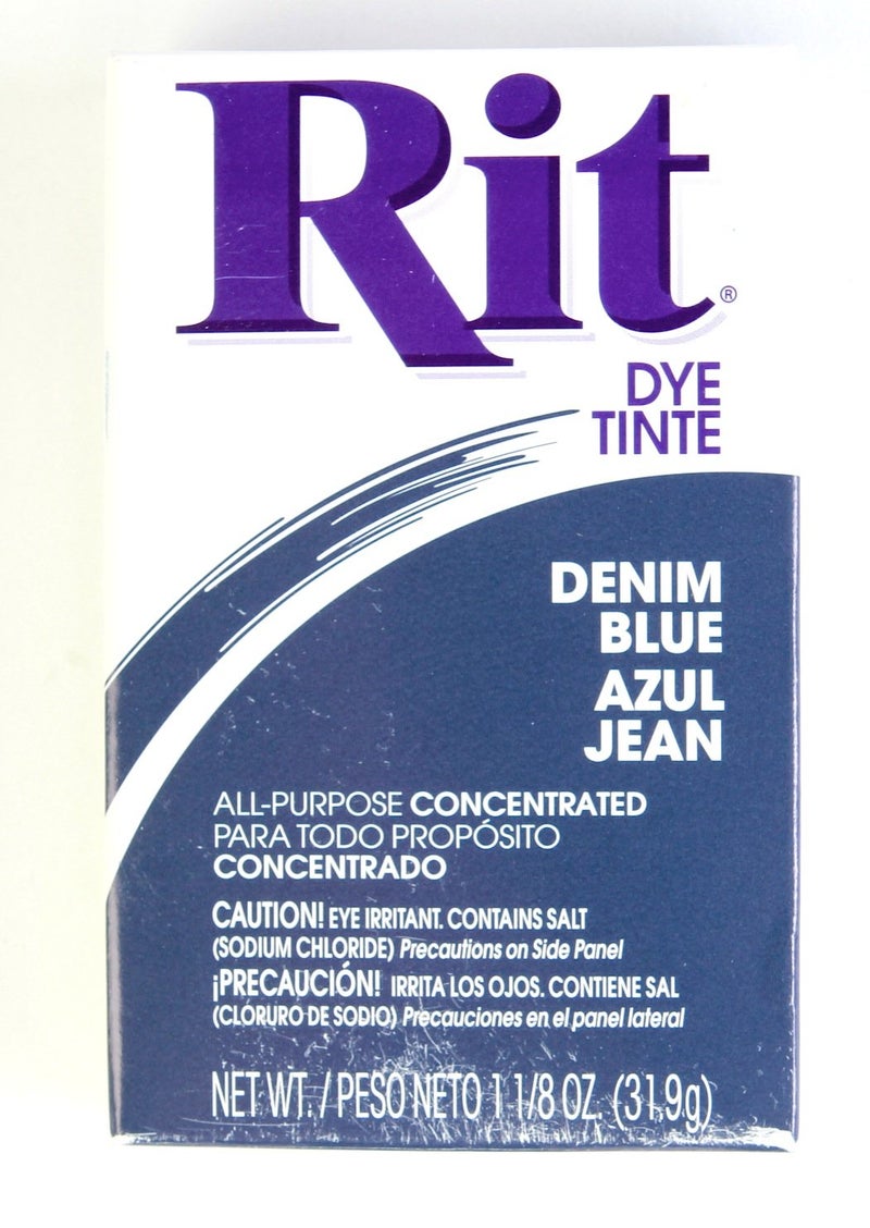 RIT صبغة مسحوق ريت، 1-1/8 أونصة، أزرق دنيم، 3 عبوات - Image 1