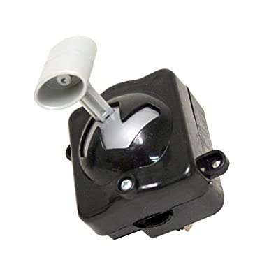 MP Maresh Products K8285-9319 Replacement Plastic Forward Reverse Shifter Assembly Compatible Power Wheels with F-150 and Replacement for Hurricane (Gray/Black) - Image 2