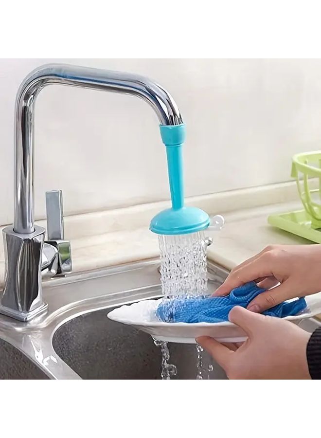Purple Faucet Pressure Regulator Portable Splash Guard Extension Suitable For Sinks Modern Design Easy To Install Compatible With Drinking Water - Image 5