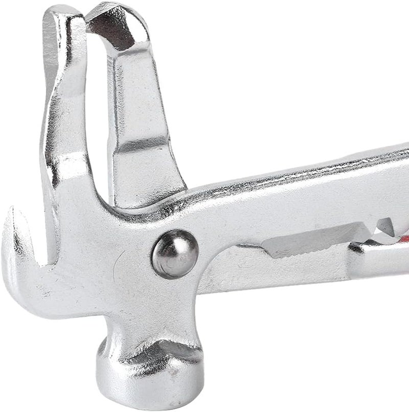 Wheel Weights Balance Tool, Duty Scraper and Pliers for Wheel Balancing, with Comfortable Grip, Ideal for Auto Repair (Balance clamp) - Image 4