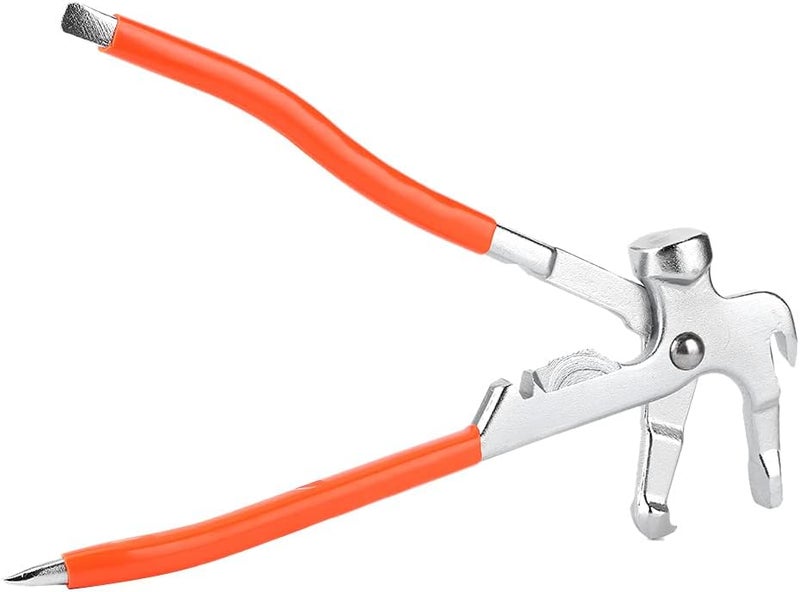 Wheel Weights Balance Tool, Duty Scraper and Pliers for Wheel Balancing, with Comfortable Grip, Ideal for Auto Repair (Balance clamp) - Image 2