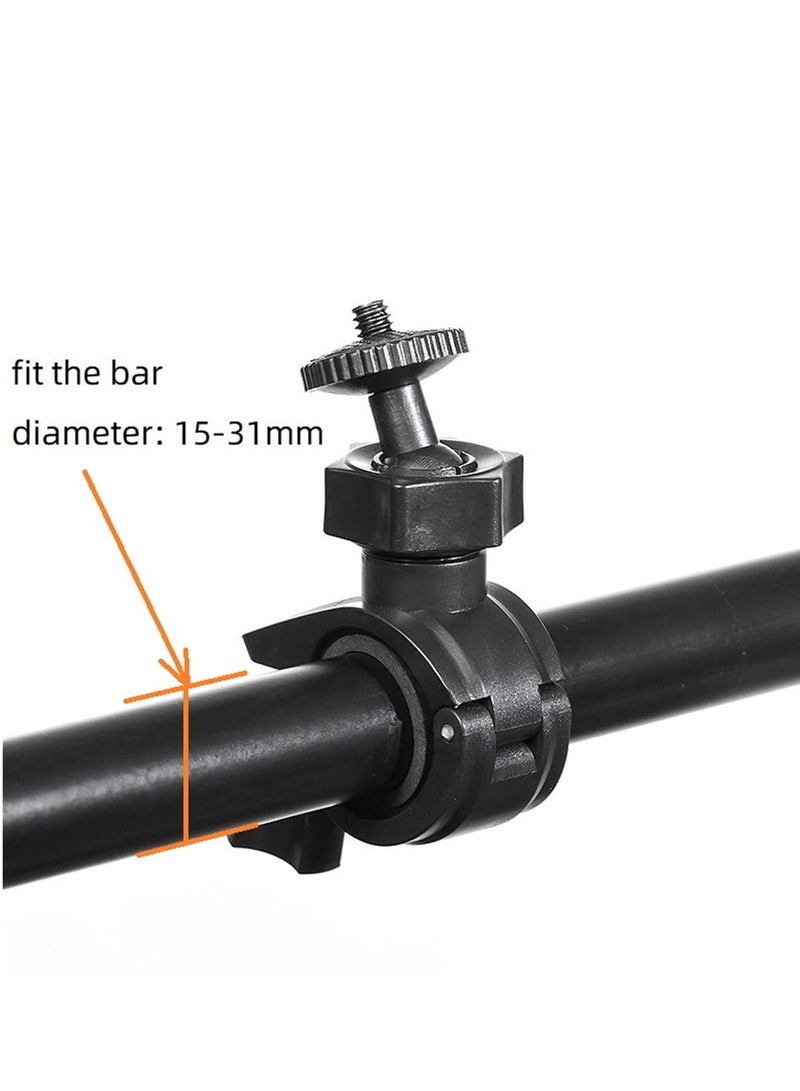 Bike Handle Bar Mount Clip Holder for Action Camera for Insta360 OSMO Action Camera - Image 3
