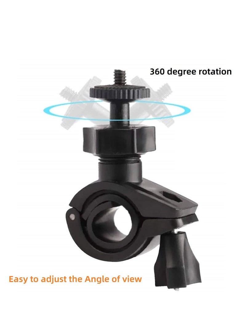 Bike Handle Bar Mount Clip Holder for Action Camera for Insta360 OSMO Action Camera - Image 5