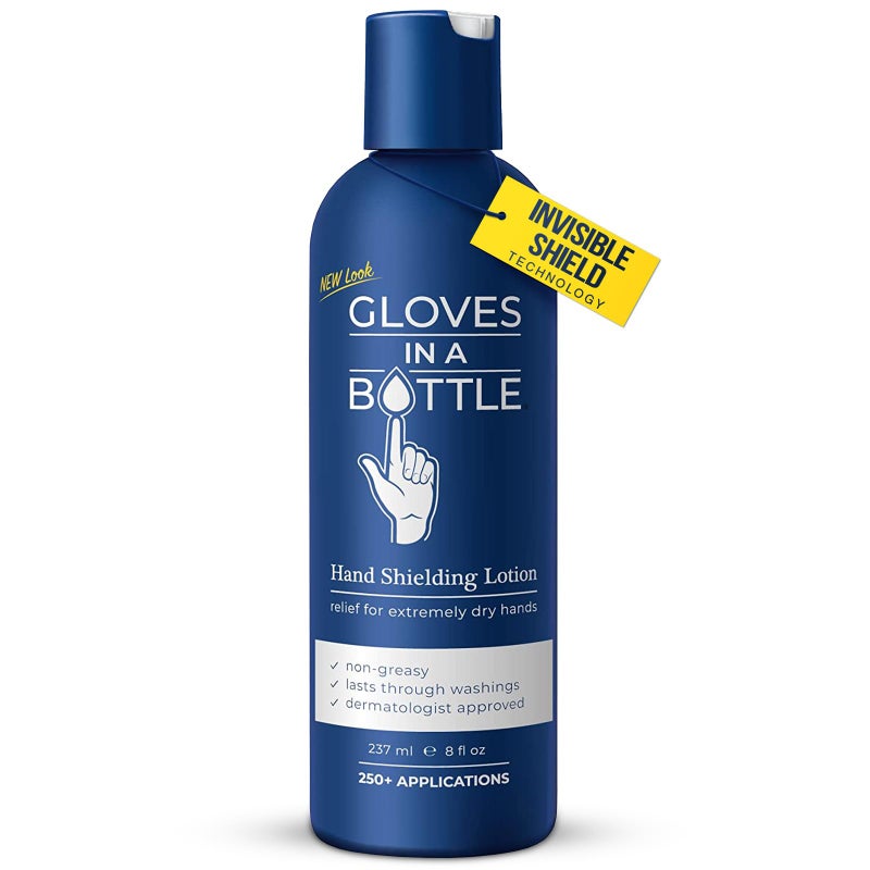 Gloves In A Bottle Shielding Lotion, Relief for Eczema and Psoriasis, 8 Fl Oz (Pack of 1) - Image 1