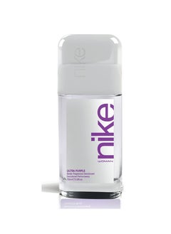 Nike Ultra Purple Woman Deodorant Natural Spray 75ml 