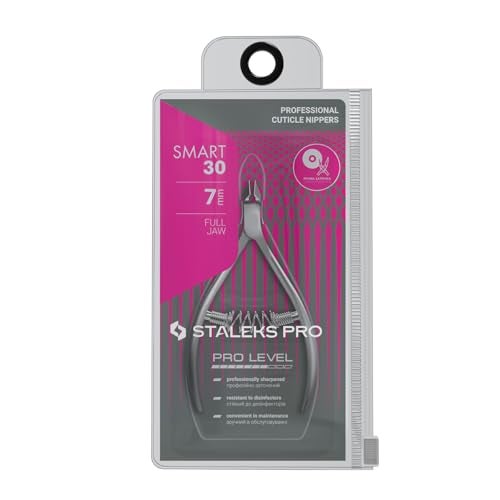 STALEKS PRO SMART 30 Professional Cuticle Nippers (NS-30/7) - Image 2