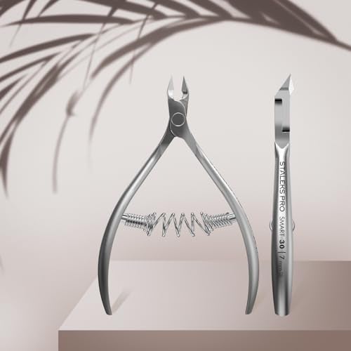STALEKS PRO SMART 30 Professional Cuticle Nippers (NS-30/7) - Image 3