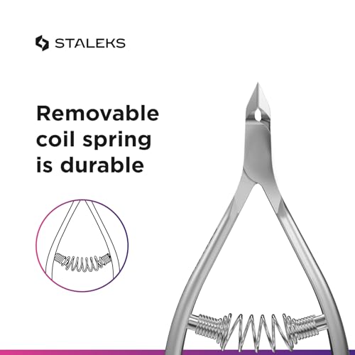 STALEKS PRO SMART 30 Professional Cuticle Nippers (NS-30/7) - Image 5