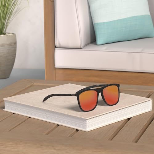 ZENOTTIC Square Polarized Sunglasses for Men Ultralight Carbon Fiber Sun Glasses Driving Fishing Golf Sports UV400 Protection - Image 2