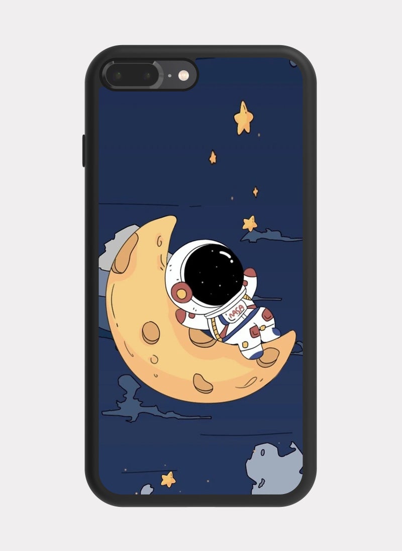 بكسلات كفر ايفون 8 بلس رائد فضاء القمر - Image 1