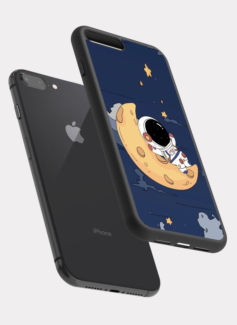 بكسلات كفر ايفون 8 بلس رائد فضاء القمر - Image 2