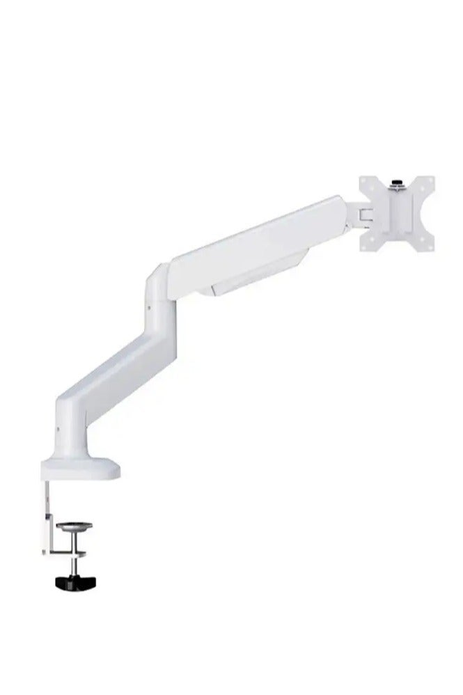 Snooe حامل ذراع شاشة مفرد دوار وإمالة كاملة الحركة مع مشبك وقاعدة جروميت لشاشة مقاس 13-32 بوصة - Image 1