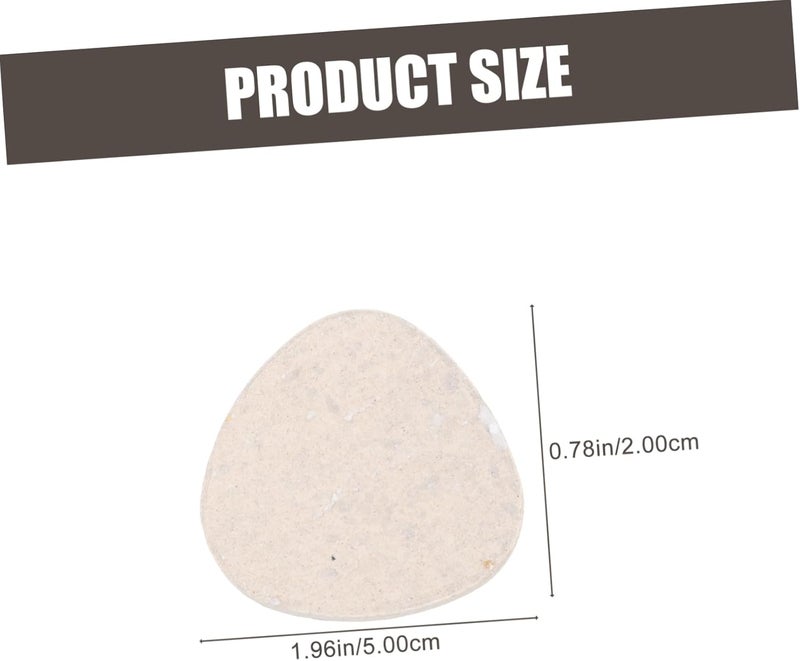 HOMSFOU 1bag Long-Lasting Ceramic Mosaic Tiles DIY Craft Tile Material Natural Pebble Stone - Image 2