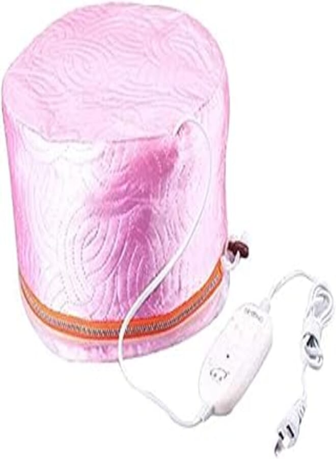 OR Whopping Hair Mask Heated Cap - (Pink)
