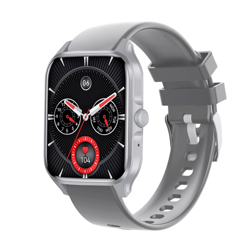 HK23 1.85'' Smartwatch Sports Watch with Touchscreen Intelligent Watch with BT5.0 Calling Sleep Monitoring Watch Fitness Tracker for Heart Rate with Multiple Sports Modes IP67 Waterproof Compatible - Image 1