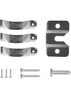 Viper By Gld Products Dartboard Mounting Hardware Kit, Silver  - Image 1