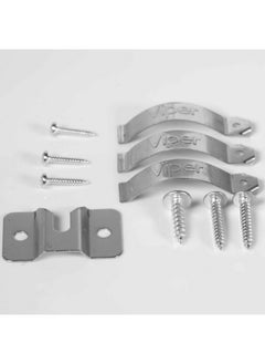 Viper By Gld Products Dartboard Mounting Hardware Kit, Silver  - Image 4