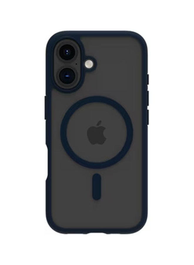 DBRAMANTE1928 iPhone 16 Phone Case with MagSafe - Blue - Image 2