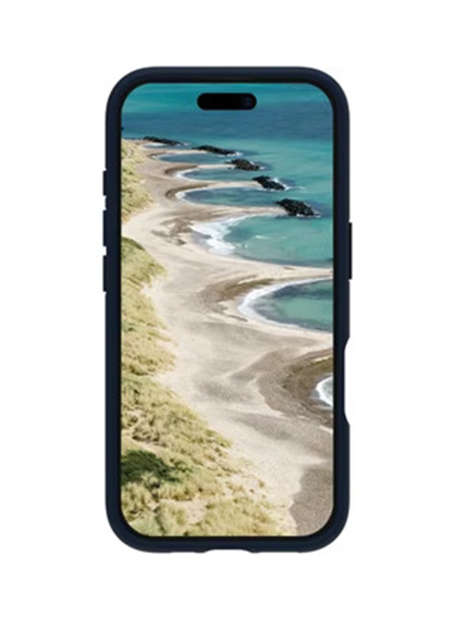 DBRAMANTE1928 iPhone 16 Phone Case with MagSafe - Blue - Image 3