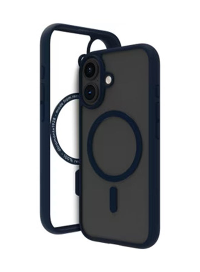 DBRAMANTE1928 iPhone 16 Phone Case with MagSafe - Blue - Image 1