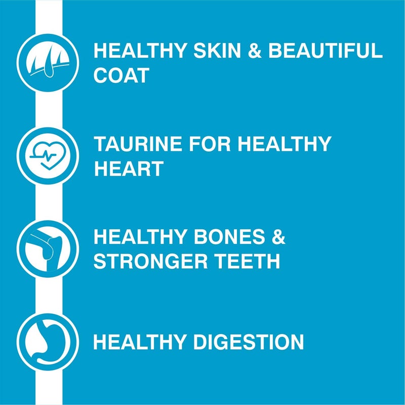 PUREPET طعام رطب للقطط من PUREPET بصلصة الدجاج والكبد 50 جرام عبوة من 30 (1.5 كجم) مناسبة لجميع مراحل الحياة - Image 5