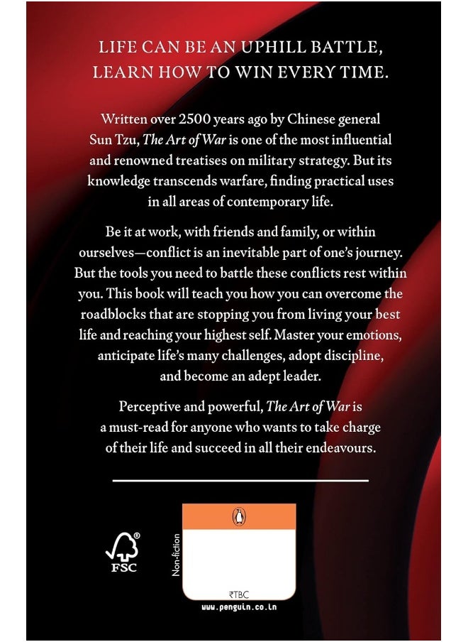 The Art of War (Premium Paperback, Penguin India)  - Image 2