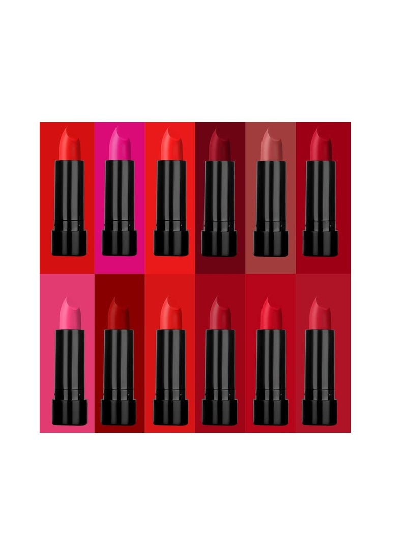 اي دي اس مجموعة أحمر الشفاه ألترا سيراميد ميني من إي دي إس، عبوة من 12 قطعة - Image 2