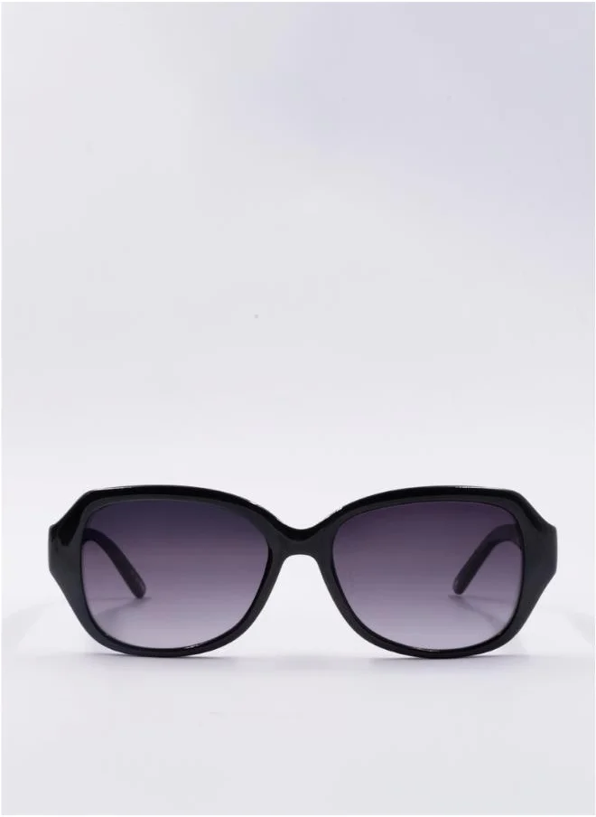 تيد بيكر Mae Square Sunglasses