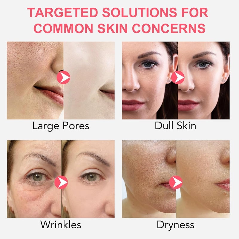 Calyrex BioCollagen Face Mask Deep Collagen Anti Wrinkle Lifting Overnight Mask Collagen Face Mask Collagen Real Deep Mask For Elasticity Firming Hydrating Facial Sheet3 Pcs - Image 3